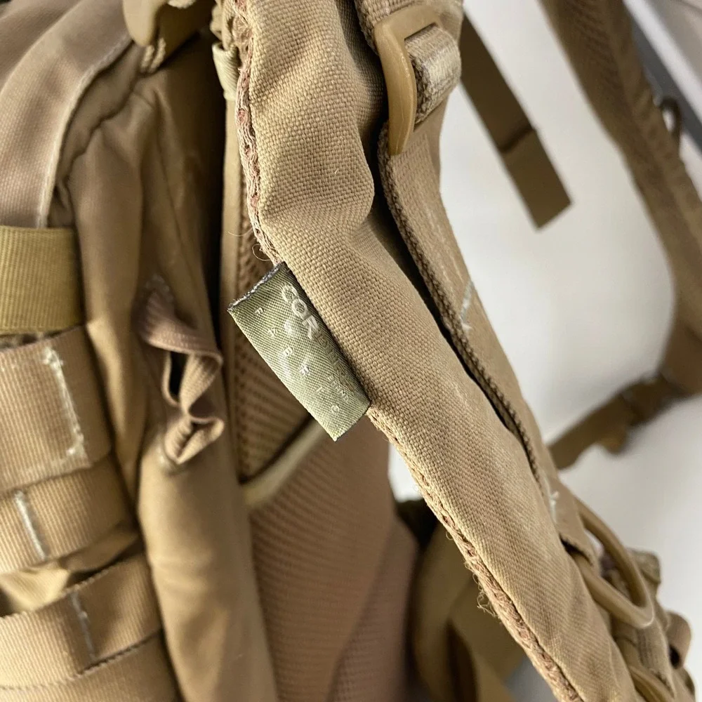 Camelbak Maximum Gear TriZip‎ Tactical Backpack Coyote Tan MOLLE Hiking Rucksack